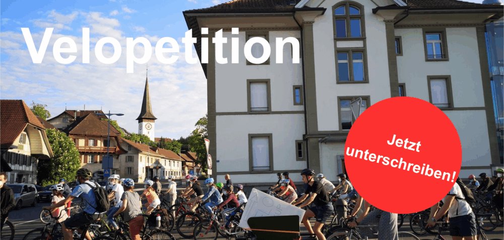 Velopetition Köniz
