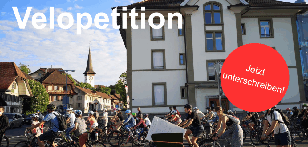 Velopetition Köniz